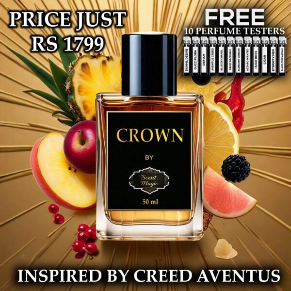 Crown  (Inspired by Aventus) - Image 2