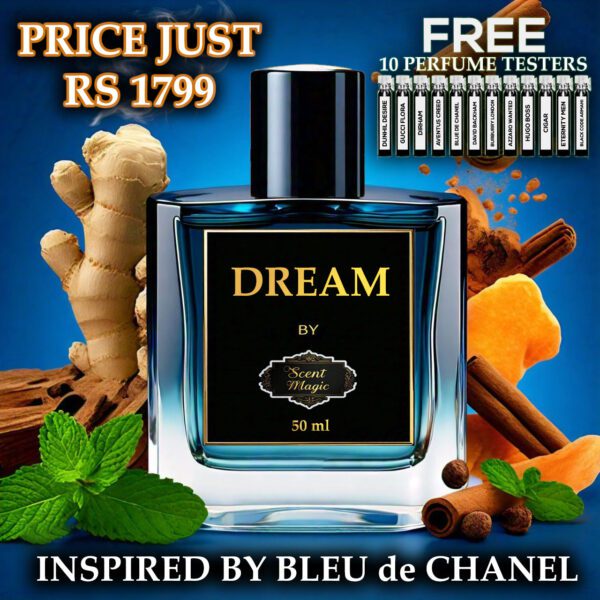 Dream (Inspired by Bleu de Chanel) - Image 2