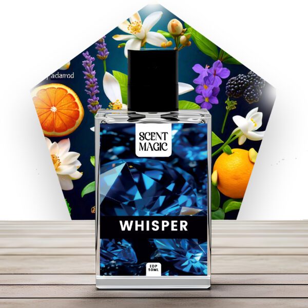 Whisper (Inspired by Silver Mountain Water)